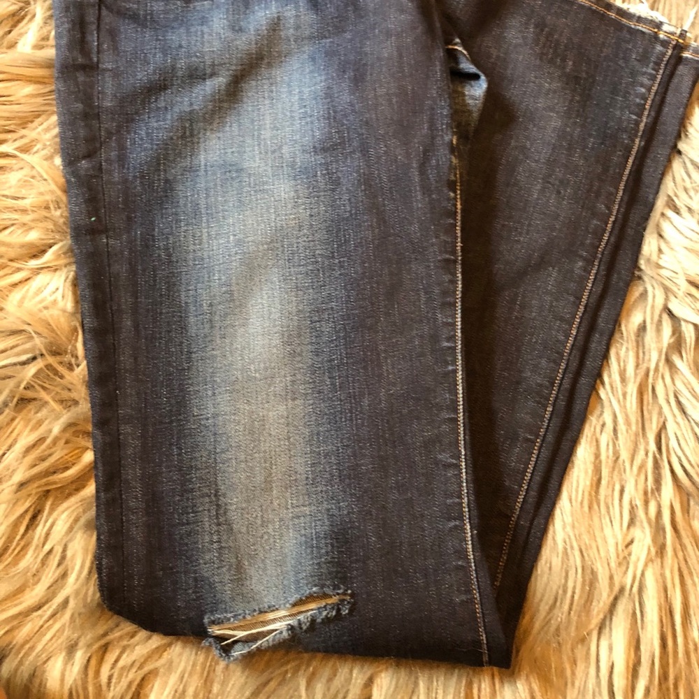 💄Women’s Lucky White Oak Lolita Boot Denim💄 - Picture 3 of 8
